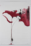 <b>Red Clover</b><br>ink on paper, 23 x 14 inches<br>$1200