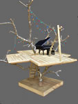 Treehouse with Lights