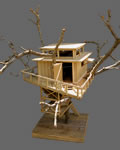 Treehouse with Piano