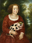 Lady with a Crowned Pig
