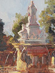 Fountain at Nimes