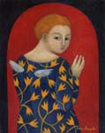 A Lady with Very Small Wings