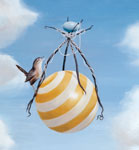 Bird On The Ball