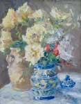 Blue & White Vase