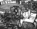 Courtyard Snow