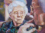 Two Ladies Talking