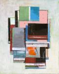 <b>My Back Pages</b>, 2012<br>Oil on canvas, 30x24 inches<br>$4800