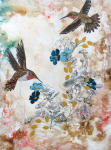 <b>Intrigue</b>, 2010<br>Mixed Media, 40x30<br>$1450