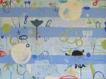 <b>Lotus III</b><br>Mixed Media, 36x48 inches<br>$2800
