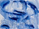 <b>Light on Water XXXVII</b>, 2012<br>Watercolor & watercolor pencil on paper, 18x24 inches<br>$1500