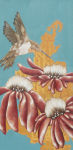 <b>Humming Bird I</b>, 2009<br>Mixed Media/Acrylic, 24x12 inches<br>$500