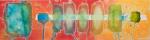 <b>Melting Ice by Ryan Coover</b>, 2012<br>Watercolor, pastel and pencil, 12x36 inches, 24x48 inches framed<br>$2600