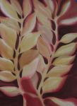<b>Sea Kelp II</b>, 2010<br>Watercolor, 41.5x30 inches unframed<br>$3000