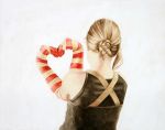 <b>I loved you first</b>, 2008<br>Mixed Media, 16x20 inches<br><i>sold</i>