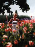 In the Garden