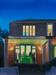 <b>Opening Night</b>, 2010<br>Oil on panel, 16x12 inches<br>$1200