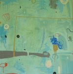 <b>Pacific</b><br>Mixed Media, 48x48 inches<br>$3200