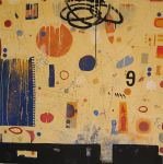 <b>Elightful</b><br>Mixed Media, 48x48 inches<br>$3200