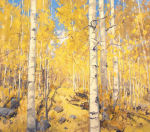 <b>Celebration</b>, 2010<br>Oil on canvas, 42x48 inches<br>$8000