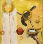 <b>Reflections</b><br>Mixed Media, 24x24<br>$1800