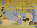 <b>Birdie</b><br>Mixed Media on paper, 30x40 inches framed<br>$2300