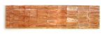 <b>Down on the Ganga</b>, 2010<br>196 Tea Bags, 48x12 inches<br>$1800