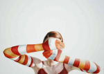 <b>There is warmth in your words</b>, 2010<br>Watercolor on clayboard, 22x30<br>$3000