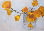 <b>Reaching Out</b>, 2010<br>Oil on panel, 20x28 incehs<br><i>sold</i>