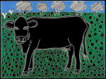 Cow in My Field