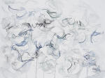 <b>Light on Water XXXII</b>, 2012<br>Watercolor pencil on paper, 12x16 inches<br>$1000