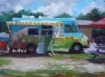 <b>Smooties in the Sun</b>, 2010<br>Oil on canvas, 6x8 inches<br><i>sold</i>
