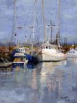 Boats in Tybee
