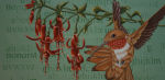 <b>Frailty of the Human Heart</b>, 2009<br>Mixed Media/Acrylic, 24x48 inches<br>$1400