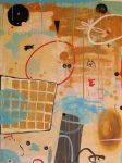 <b>XY XY</b><br>Mixed Media, 48x36 inches<br>$2800
