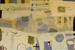 <b>Dune color</b><br>Mixed Media on panel, 24x36 inches<br>$2000