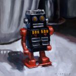 Blue Robot