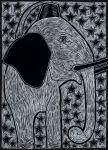 Elephant with Fez