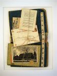 <b>Miss Irene Bliss As It Always Was</b>, 2009<br>Found Object Assemblage, 20x16 inches<br>$650