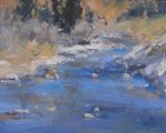<b>Colorado Study</b>, 2009<br>Oil on canvas, 8x10 inches<br>$800