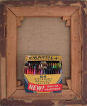 <b>Blank Canvas</b>, 2010<br>Assemblage, 18x15 inches<br>$650