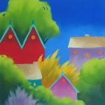 Hillside Houses