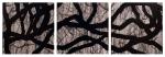<b>Oak Study III</b>, 2011<br>Ink on panel, 30x30 inches each<br>$3800