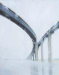 <b>Freeway</b>, 2010<br>Oil on panel, 20x16 inches<br>$2150