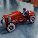 Red Car