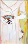 <b>Little Family</b>, 2010<br>Oil on canvas and plexiglass, 2010<br><i>sold</i>