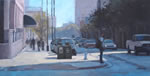 Man on Corner