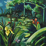 Evening in Monet\'s Garden