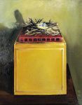 <b>Egg and Nest</b>, 2009<br>Oil on Canvas, 20 x 16 inches<br>$1100