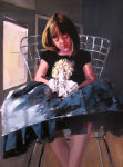 <b>Untitled</b>, 2010<br>Oil on canvas, 24x18 inches<br>$1200