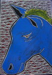 Blue Pony